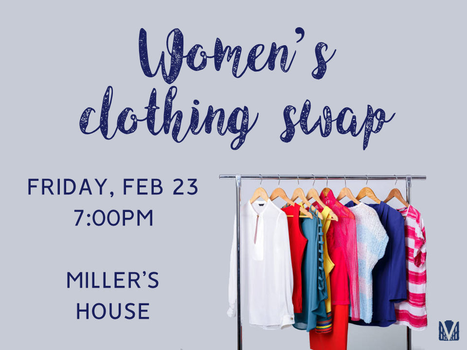 Women’s Clothing Swap – Village Church Baltimore